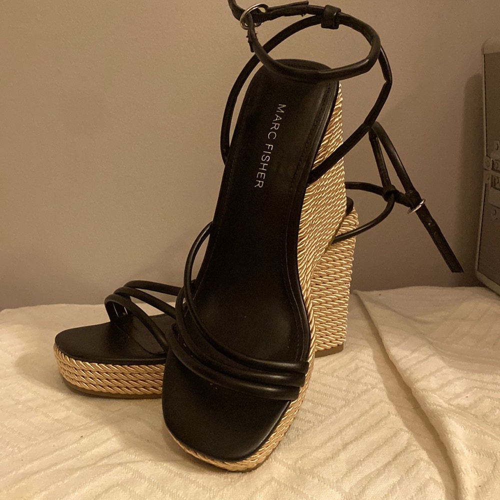 Marc Fisher Wedge Platform